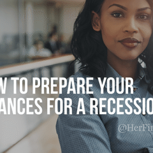 How to prepare for recession