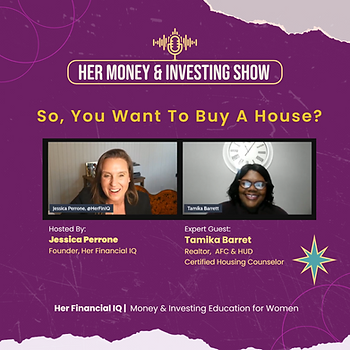 want to buy a house