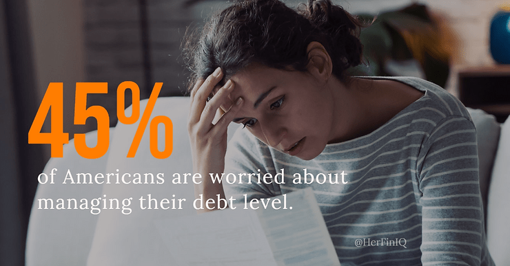 Worried about debt
